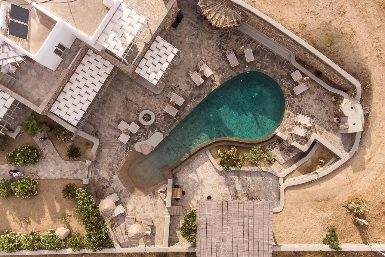 Ela Boutique Hotel & Spa Elia   Elia (Mykonos)