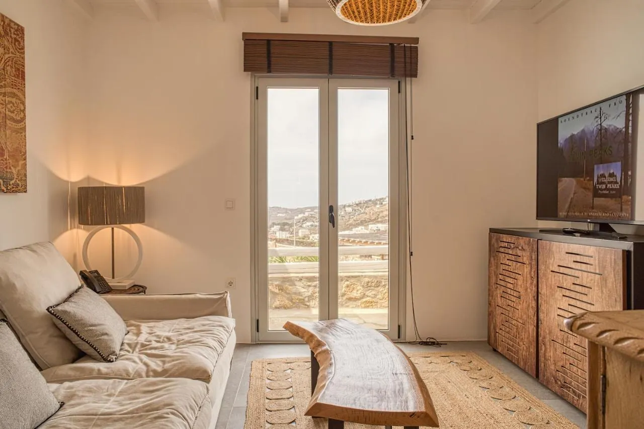 Ela Boutique Hotel & Spa Elia  4*, Elia (Mykonos) Grécia