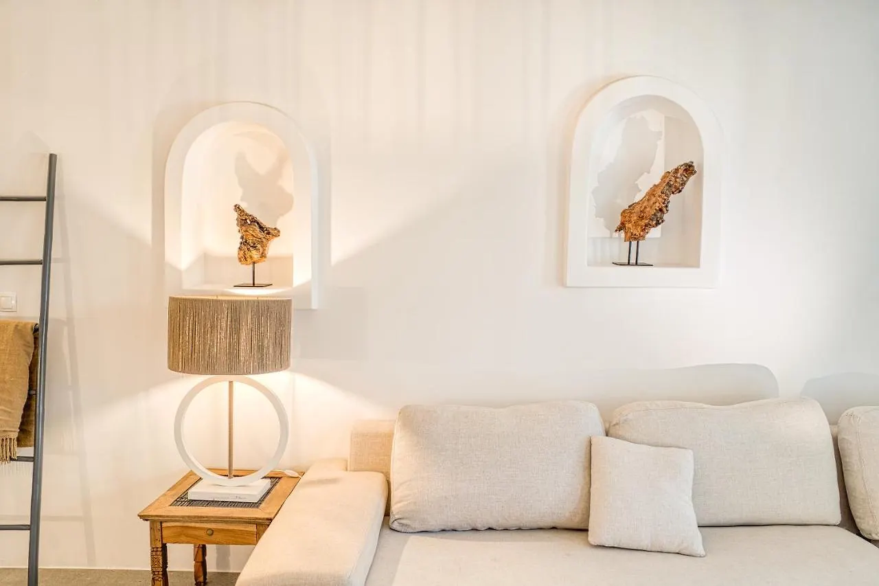 Ela Boutique Hotel & Spa Elia  4*, Elia (Mykonos) Grécia